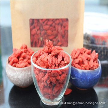 2019 new air dried conventional 280 bulk goji berries packing as client requestment